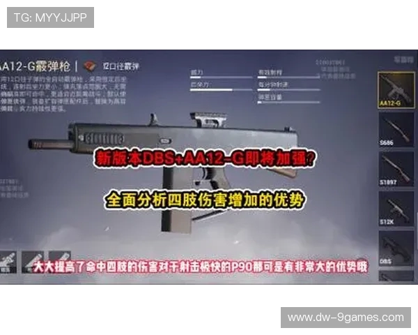 AA12-G游戏同款装备解析与实战技巧分享打造最强游戏体验